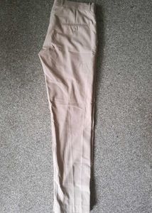 Khaki Casual Pants
