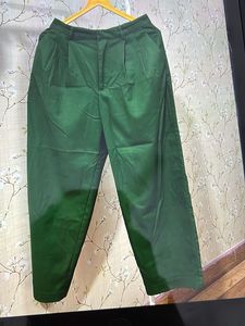 H&amp;M Green Trousers