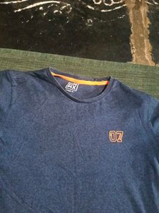 Blue Graphic T-Shirt