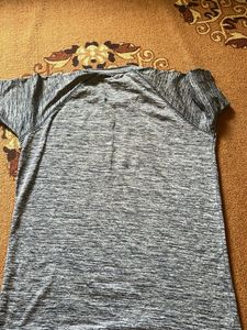 Athletic Heathered T-Shirt Reebok