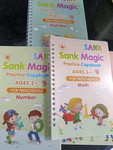 Sank Magic Practice Copybook Set