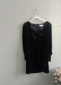 Velvet dress