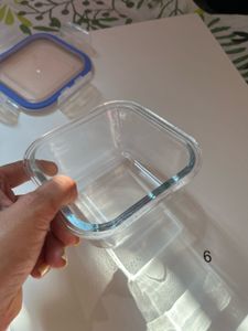 Glass Tupperware
