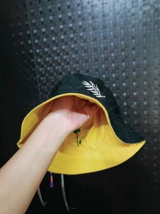 Lucky Yellow Clover Bucket Hat