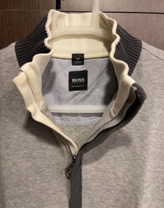 Hugo Boss Zip-Neck Pullover