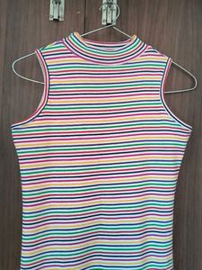 Striped Bodycon Dress