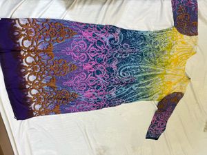 Colorful Printed Kurta
