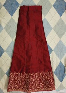 Maroon Lehenga