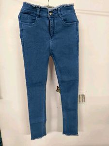 Blue Denim Jeans
