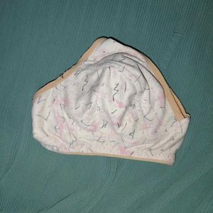 Patterned Comfort Bra