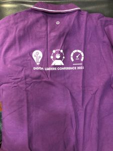 Set of 9 Scott T-Shirts - Black, Purple &amp; Gray