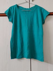 Teal Basic T-Shirt