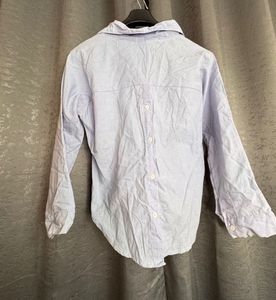 Back Buttoned Painted Shirt