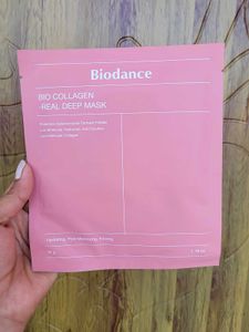 3 Biodance Collagen Sheet Mask NEW