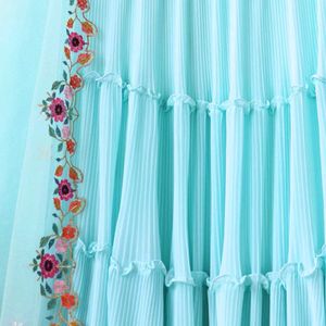 Women Sky Blue 💙😍 Lehenga Choli ❤️