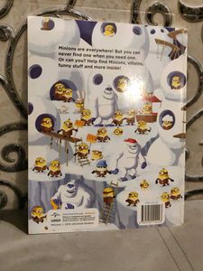 Minions Seek and Find Activity Book