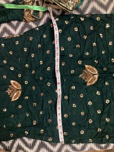 gharara kurta dupatta set