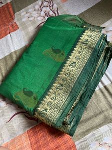 Chanderi Silk Saree