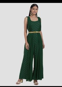 Ethnic Jumpsuit By Indya