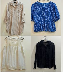 Combo Of 4 Tops