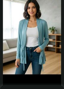 Final Price WOMEN'S Light Blue SHRUG