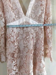 Urbanic Lace Evening Dress