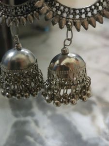 Silver Earrings