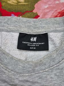 Gray H&amp;M Sweatshirt