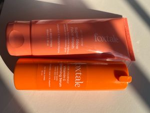 Foxtale Vitamin C Brightening Serum + Super Glow F