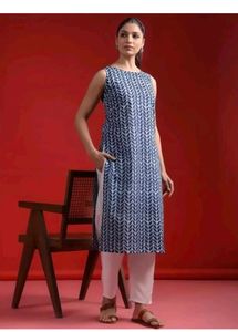 ​💙 Easy Breezy Indigo Blue Kurta 💙