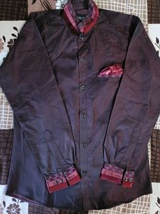 Ethnic Wear With Shirt