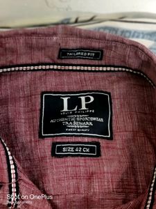 Louis Philippe LP Shirt
