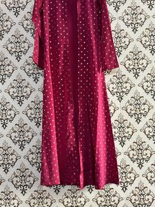 Royal Satin Gown Shrug