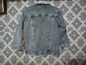 Stylish Grey Denim Jackets