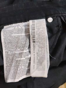 Black Denim Jeans