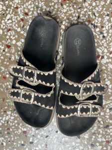 Stylish Black Sandals
