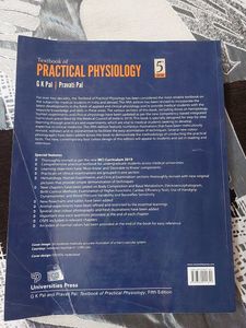 Textbook Of Practical Physiology