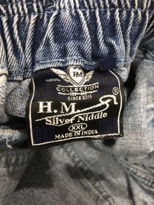 Wide Leg Denim Jeans