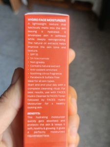 Faces Canada Hydro Moisturizer