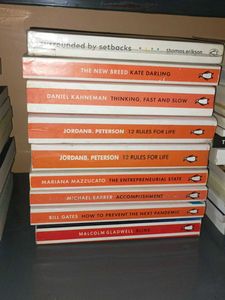 Assorted Paperback Books