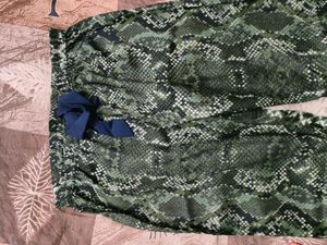 Snake Print Night Suit