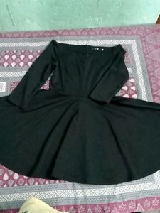 Black Cute Top