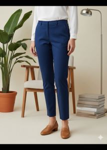 Navy Blue Trousers