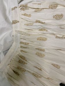 Ethnic Skirt with Paisley Print