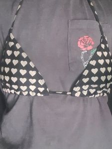 Black Bikni Bra