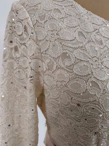 Elegant Lace  Gown