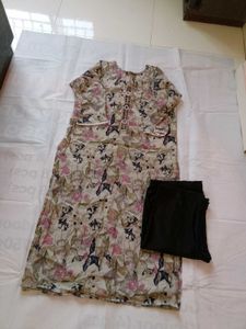 Kurti Legins Set