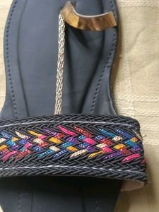 Braided Strap Sandal