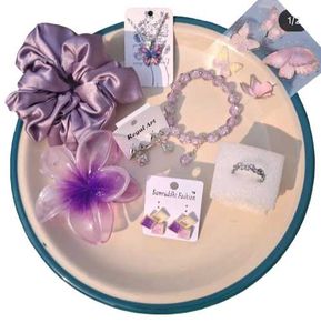 Assorted Purple Jewelry & Accessories