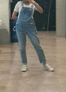Denim Overalls